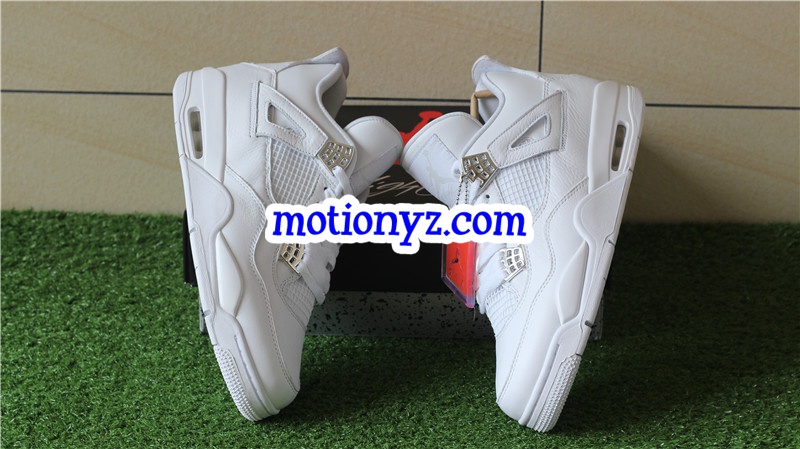 Authentic Air Jordan 4 Retro Pure Money